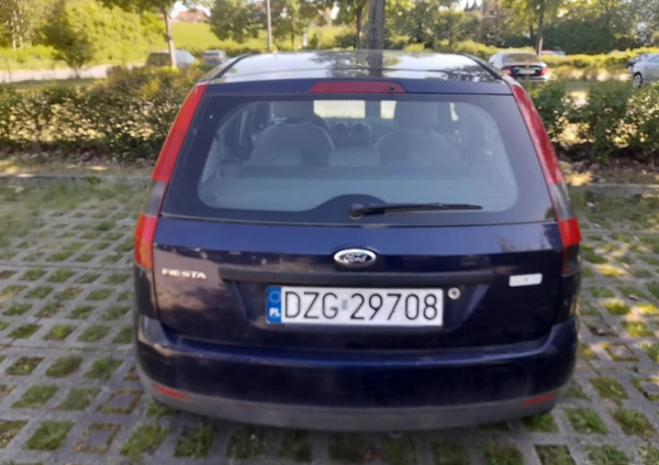 Ford Fiesta cena 3200 przebieg: 119646, rok produkcji 2003 z Zgorzelec małe 16